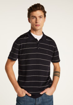 Striped Polo Shirt Léon
