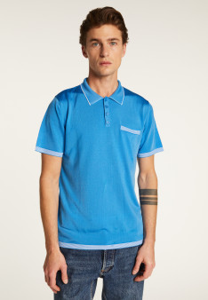 Striped Polo Fil Lumière Laurentin
