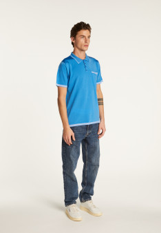 Striped Polo Fil Lumière Laurentin