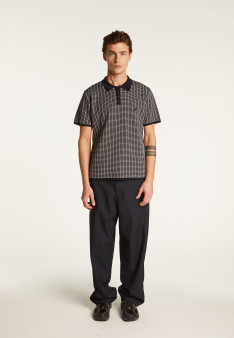 Check Polo Shirt Laurent