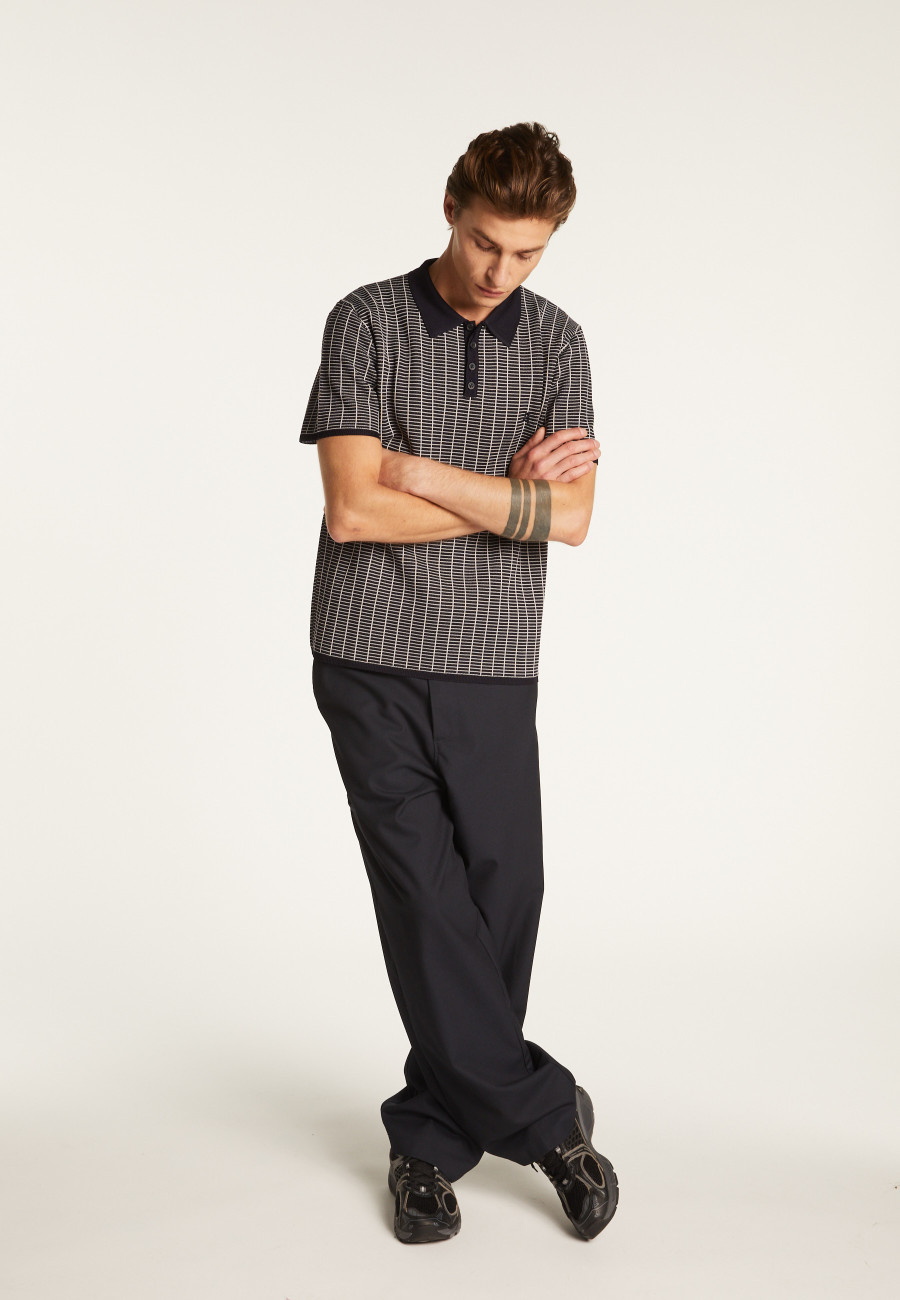 Check Polo Shirt - Laurent