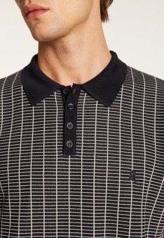 Check Polo Shirt Laurent