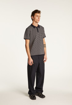 Check Polo Shirt Laurent