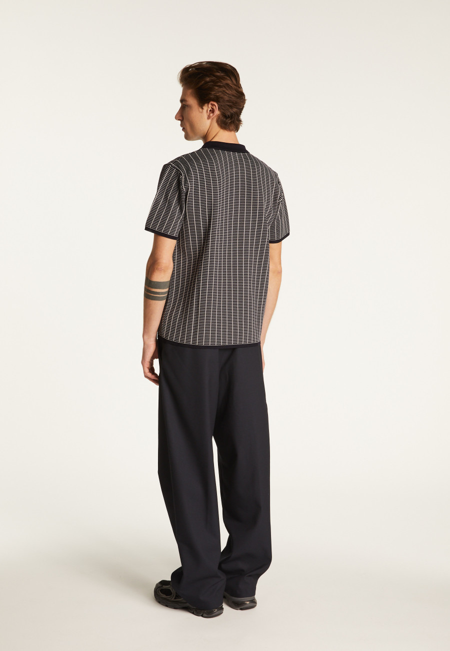 Check Polo Shirt - Laurent