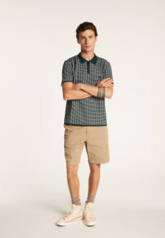 Check Polo Shirt Laurent