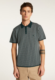 Check Polo Shirt Laurent