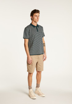 Check Polo Shirt Laurent