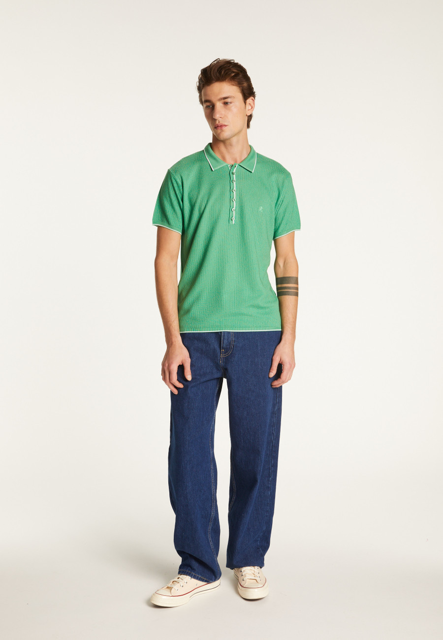 Fil Lumière Camisa Polo Fancy - Baldwin