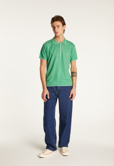 Fancy Polo Fil Lumière Loïc