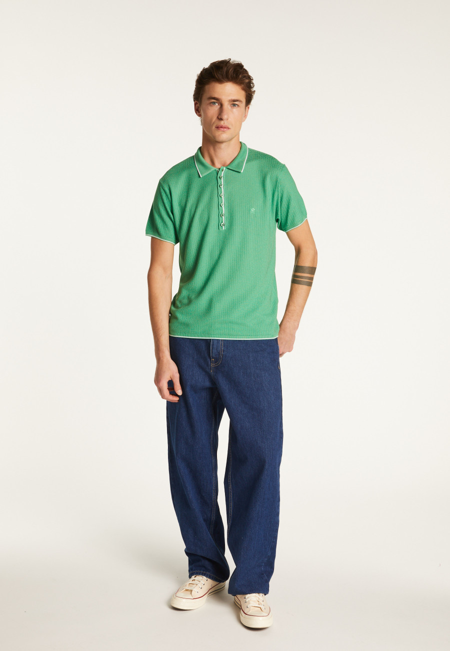 Fil Lumière Camisa Polo Fancy - Baldwin