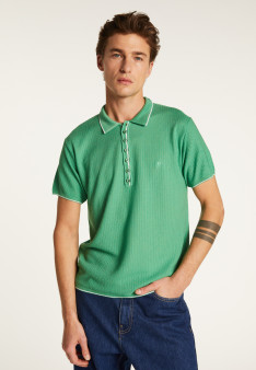 Fancy Polo Fil Lumière Loïc