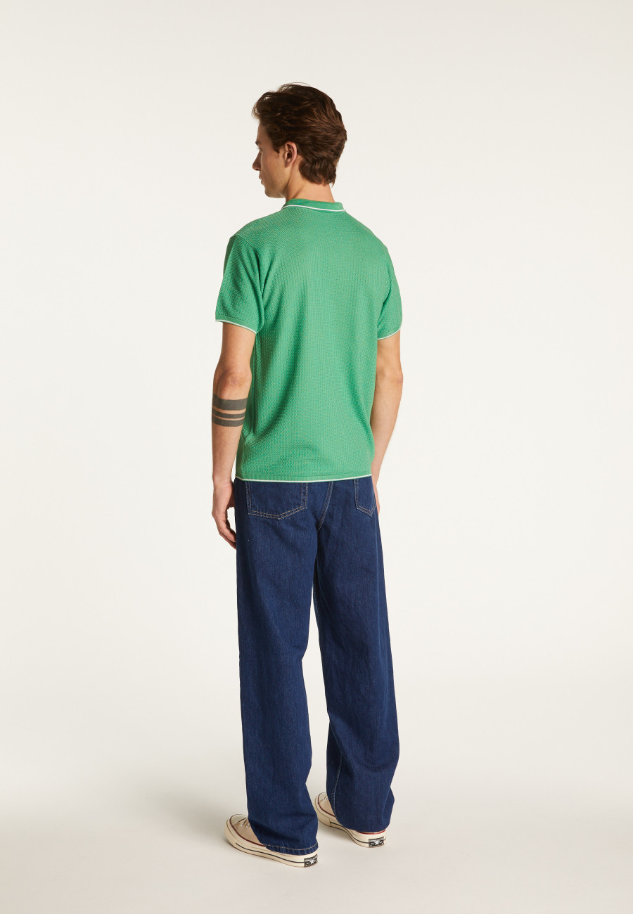 Fancy Polo Fil Lumière - Baldwin