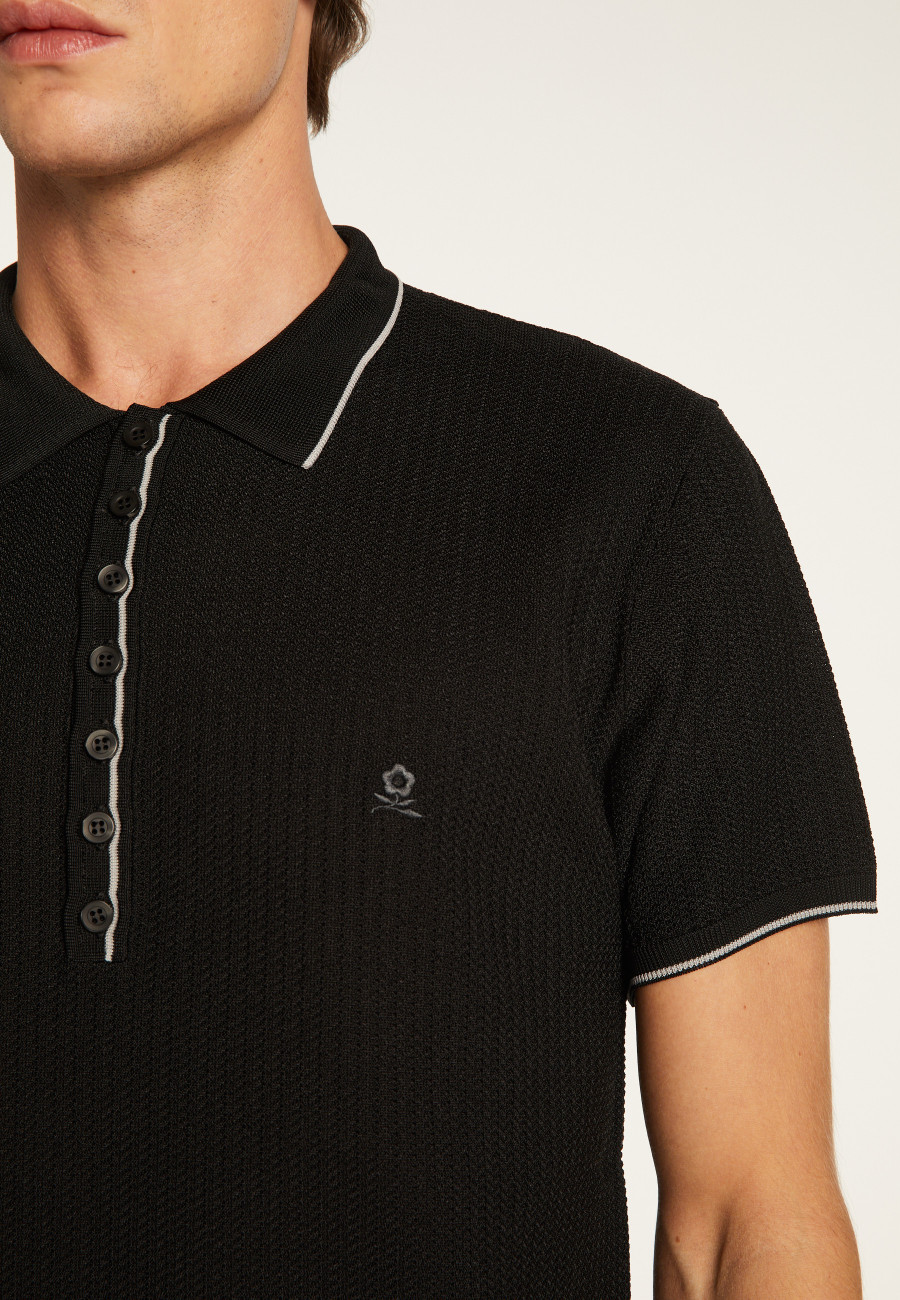 Fancy Polo Fil Lumière - Baldwin