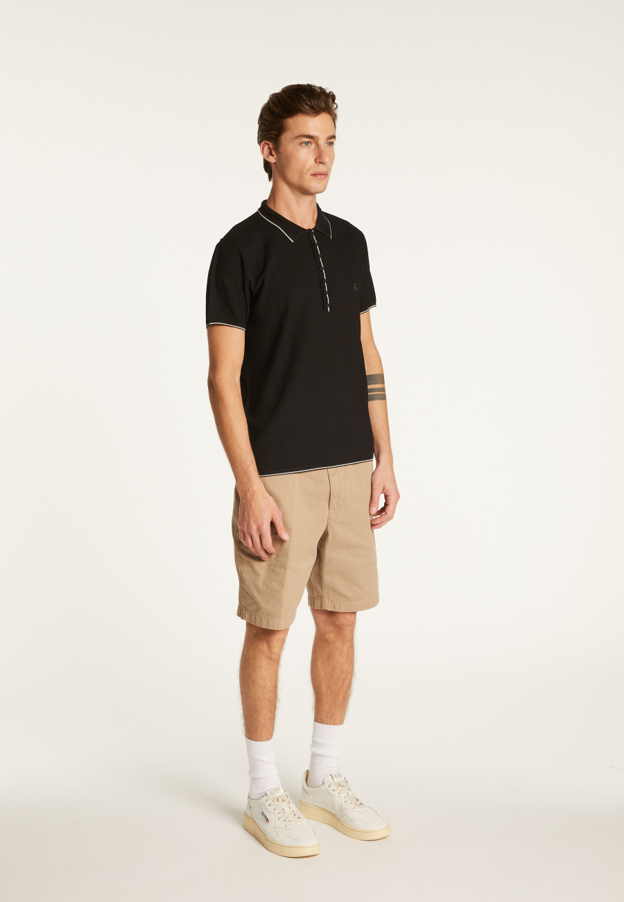 Fil Lumière Camisa Polo Fancy - Baldwin