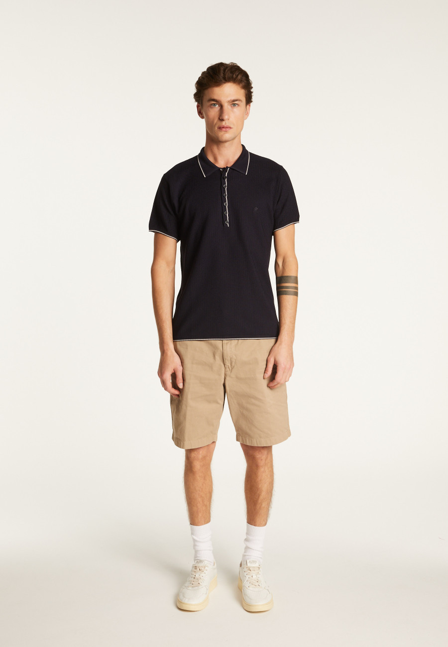 Polo fantaisie Fil Lumière - Baldwin