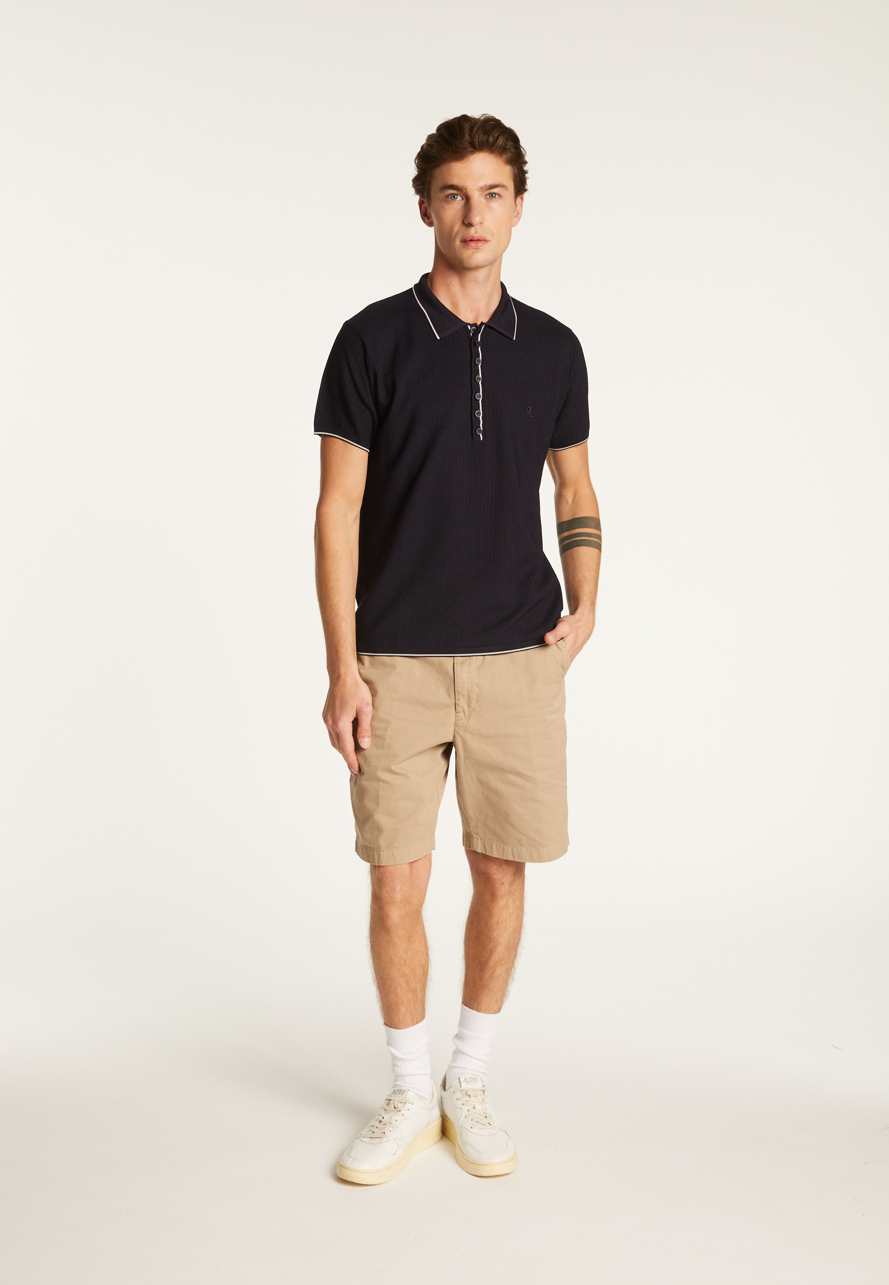 Fancy Polo Fil Lumière Loïc