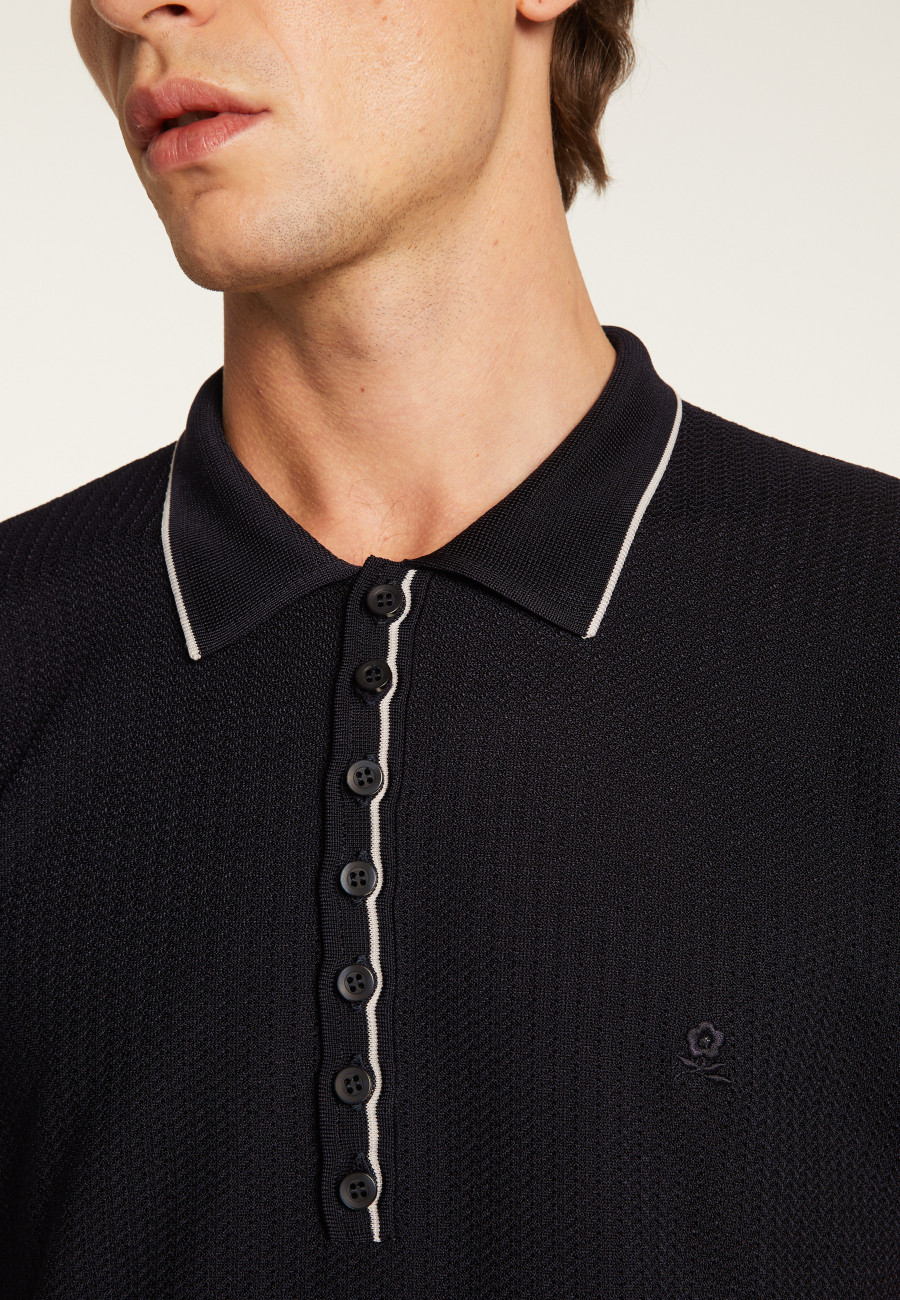 Fancy Polo Fil Lumière - Baldwin