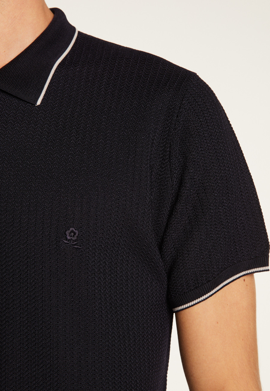 Fancy Polo Fil Lumière - Baldwin