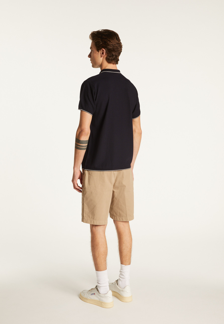 Polo fantaisie Fil Lumière - Baldwin