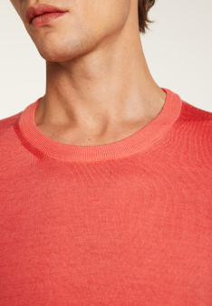 Merino Wool Crew Neck Sweater - Eddie