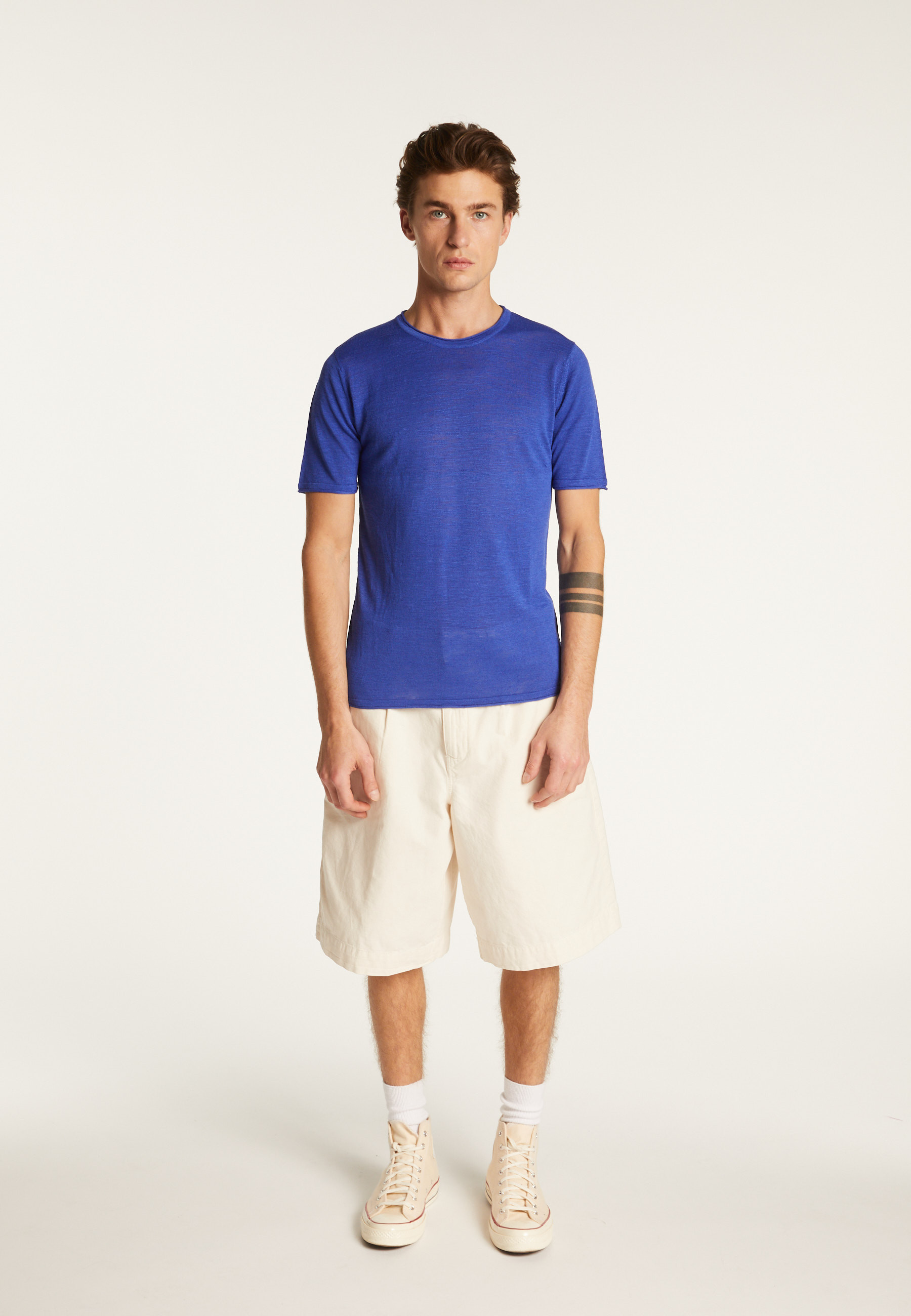 T-shirt en laine mélangée - Renaud