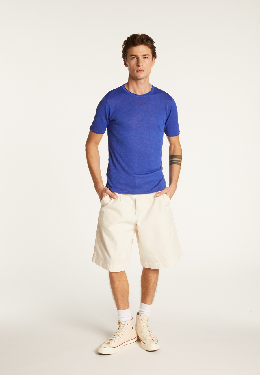 T-shirt en laine mélangée - Renaud
