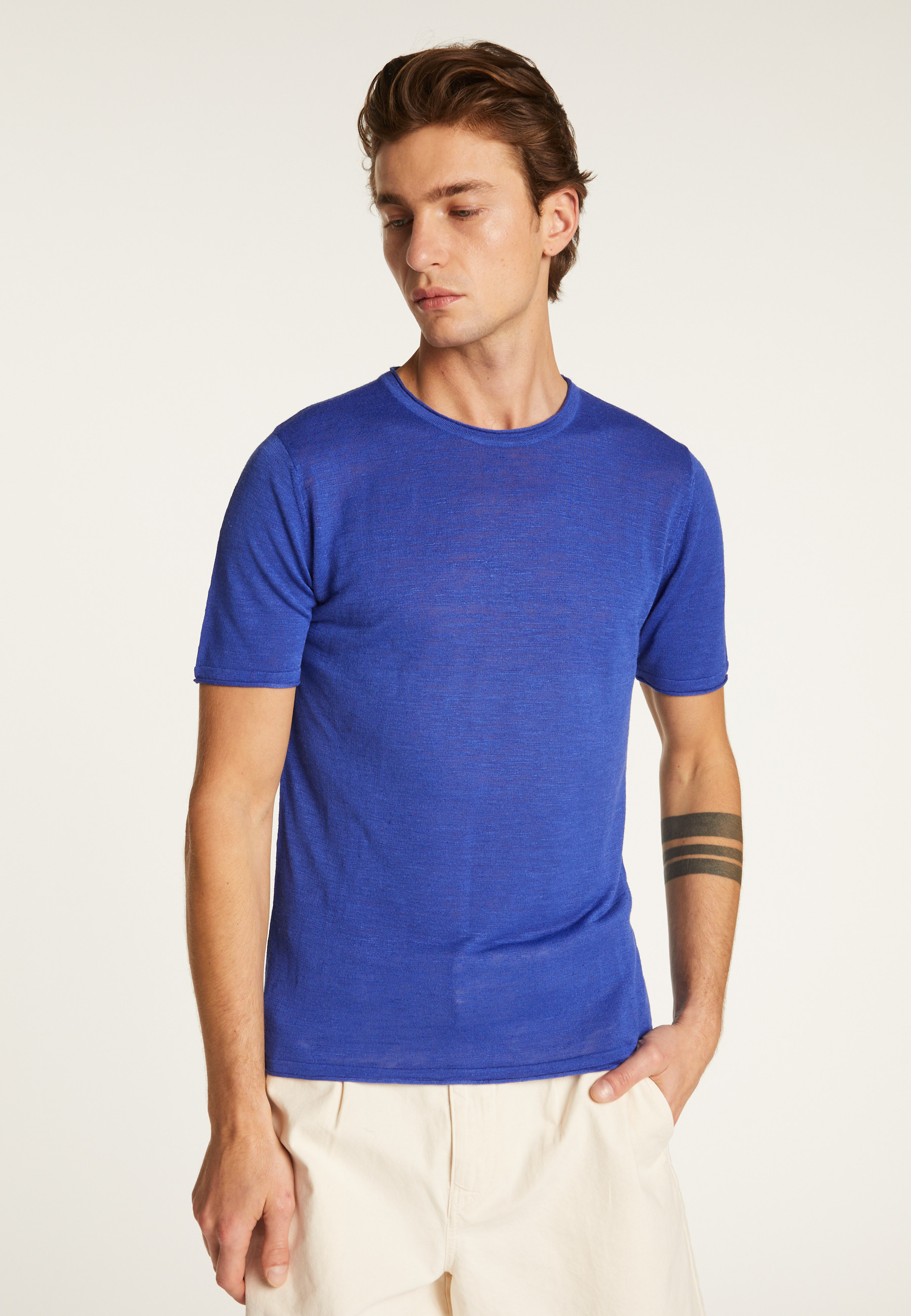 T-shirt en laine mélangée - Renaud