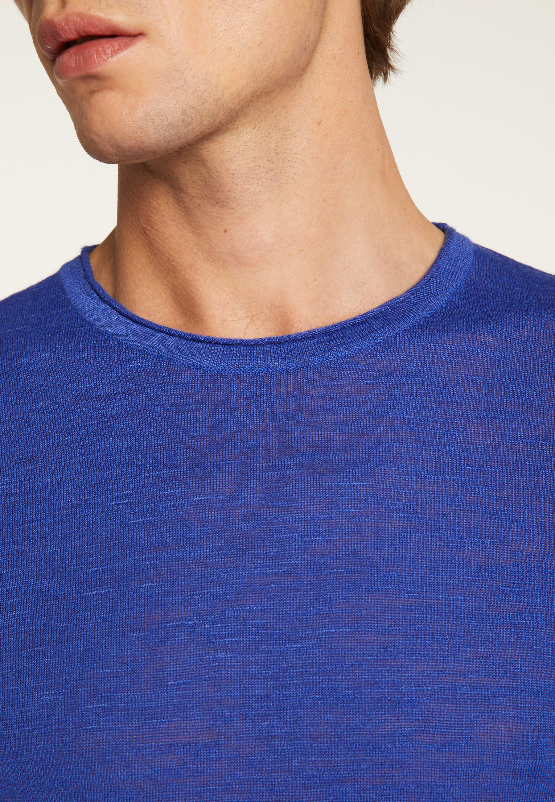 Wool Blend T-Shirt - Renaud