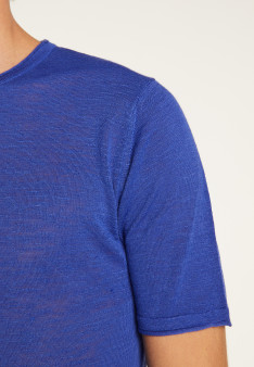 Wool Blend T-Shirt - Renaud