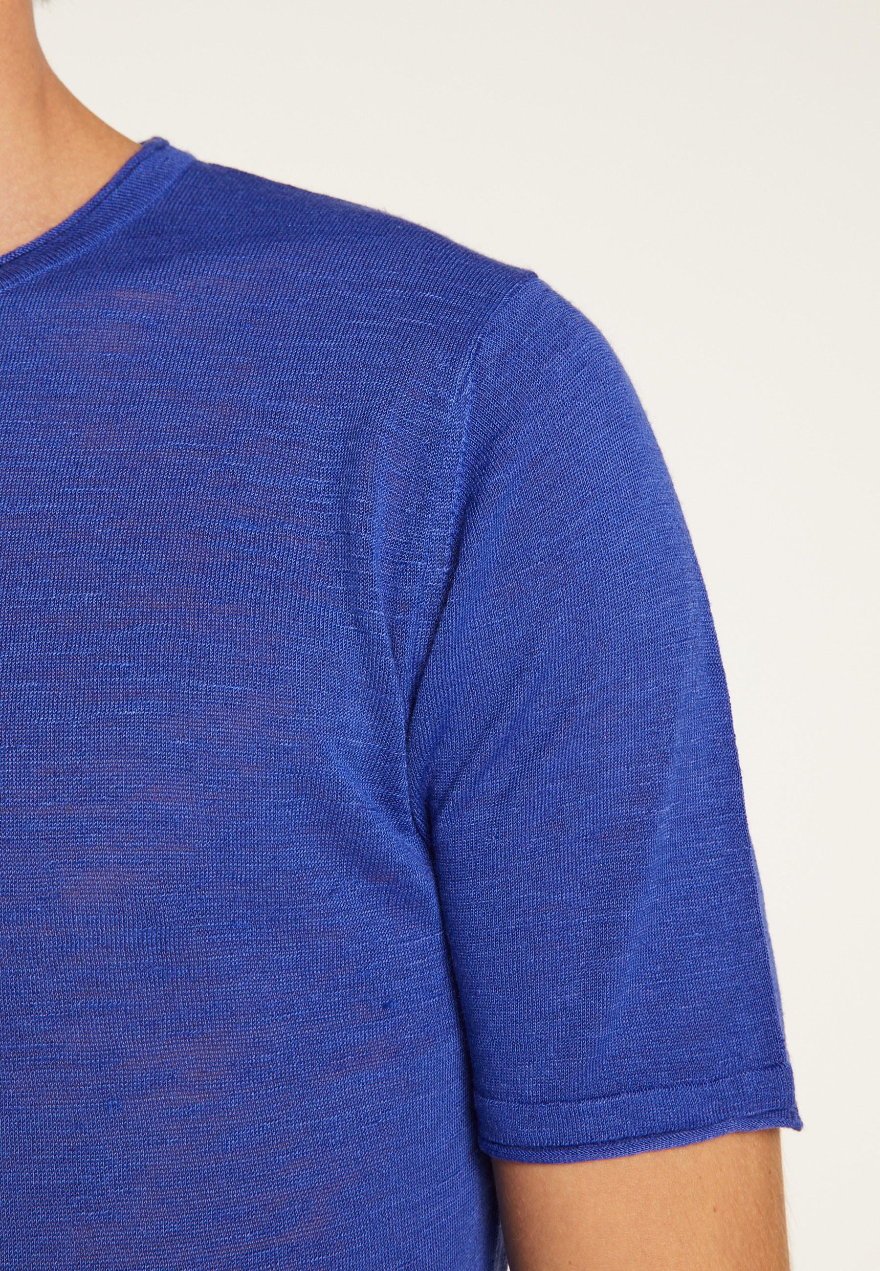 T-shirt en laine mélangée - Renaud