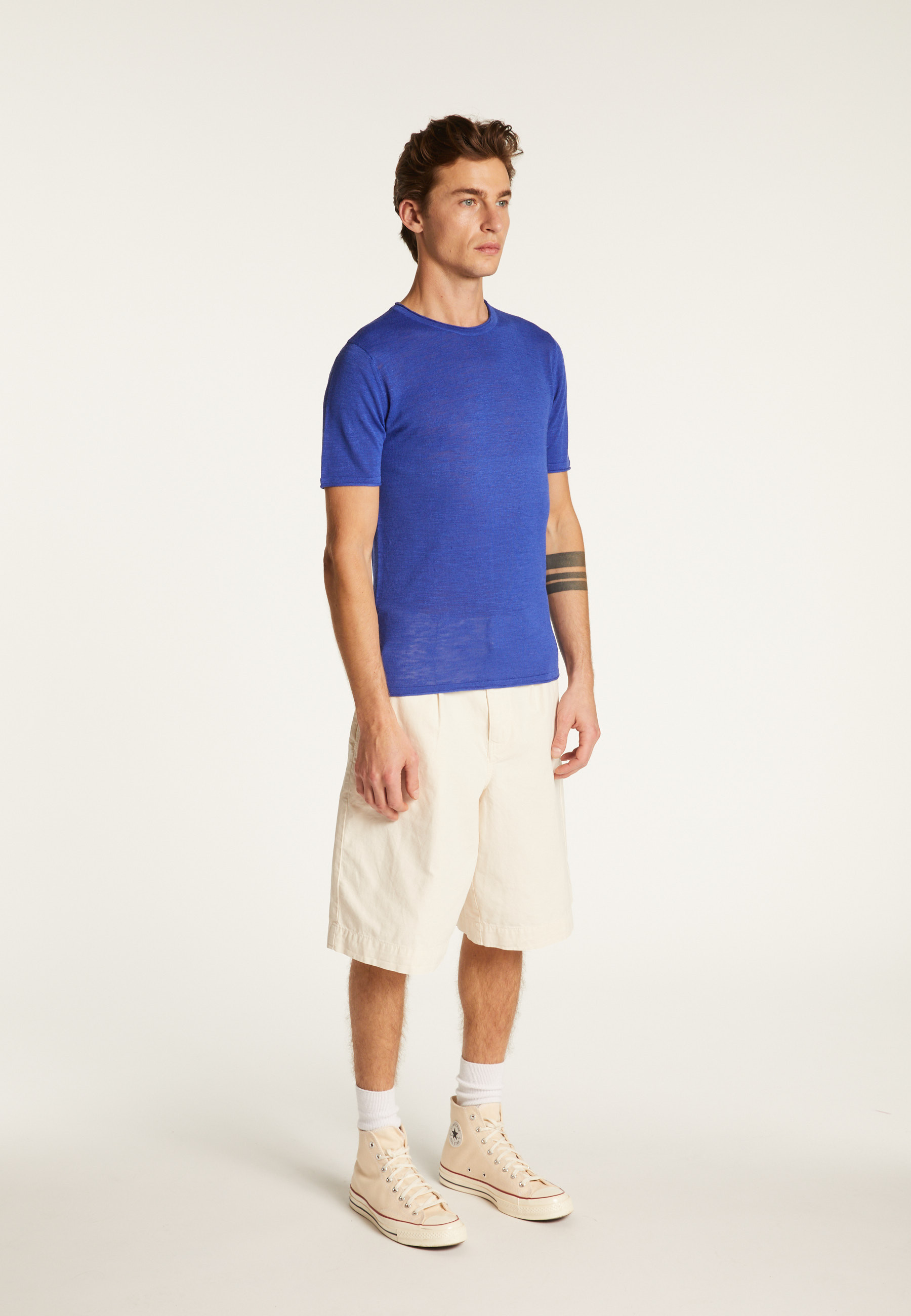 T-shirt en laine mélangée - Renaud