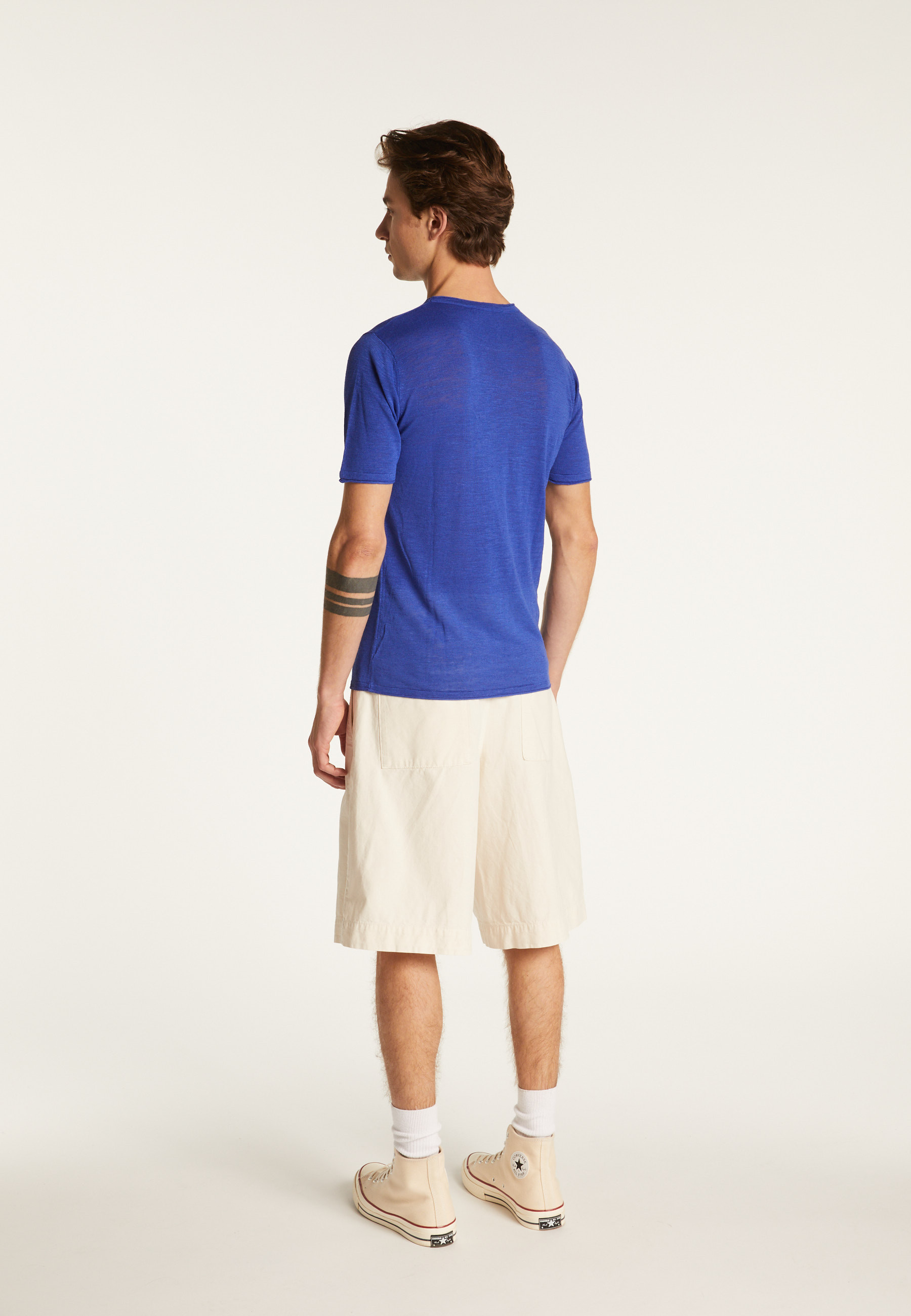 T-shirt en laine mélangée - Renaud