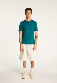 Wool Blend T-Shirt - Renaud