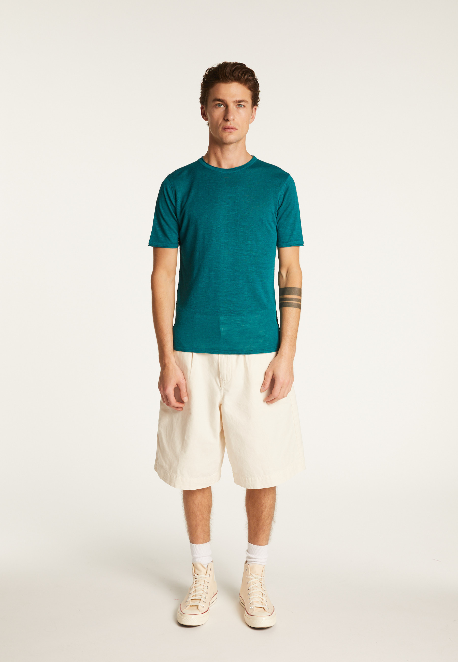 T-shirt en laine mélangée - Renaud