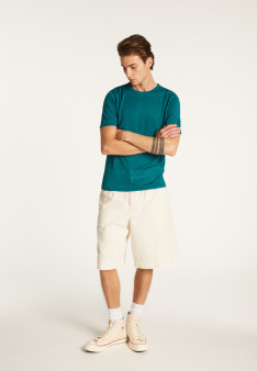 Wool Blend T-Shirt - Renaud