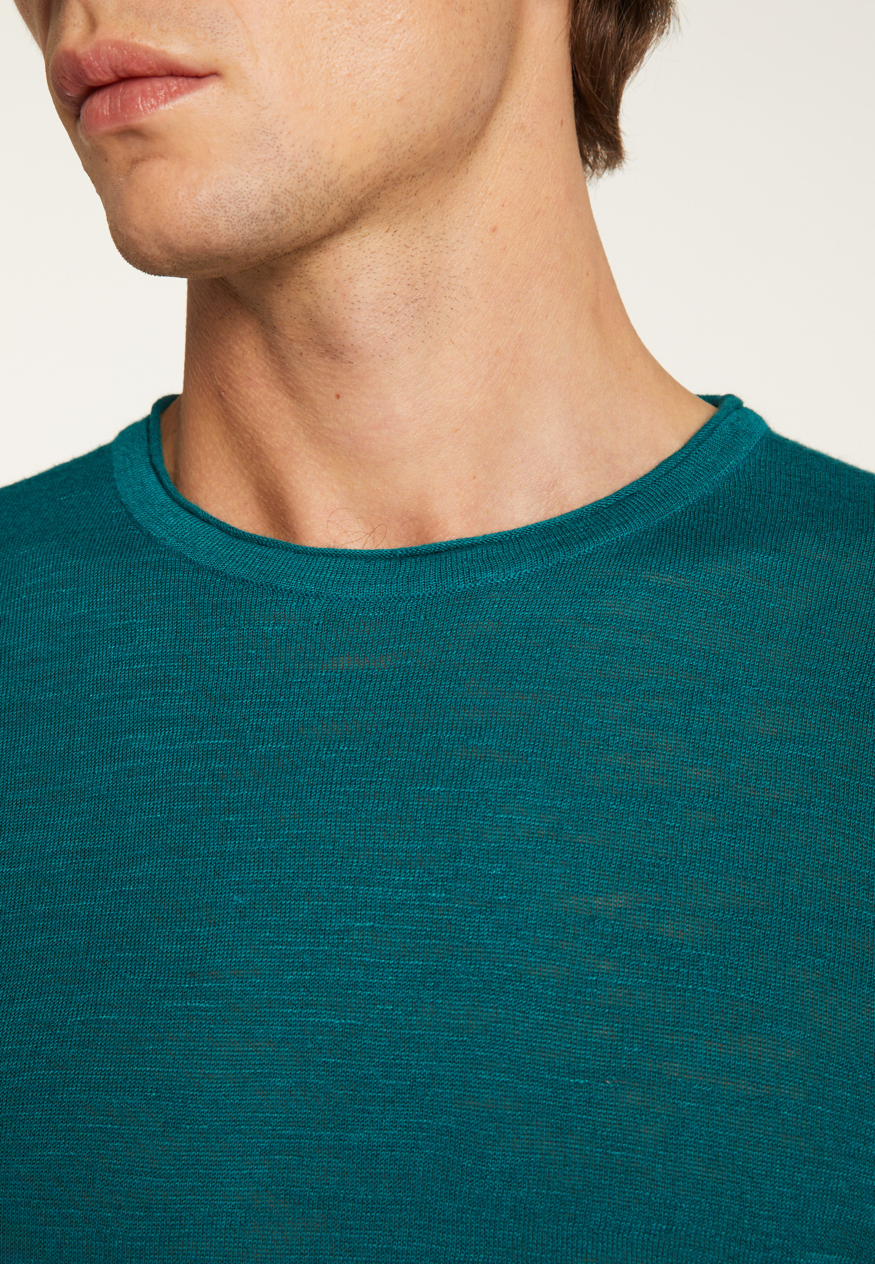 Wool Blend T-Shirt - Renaud