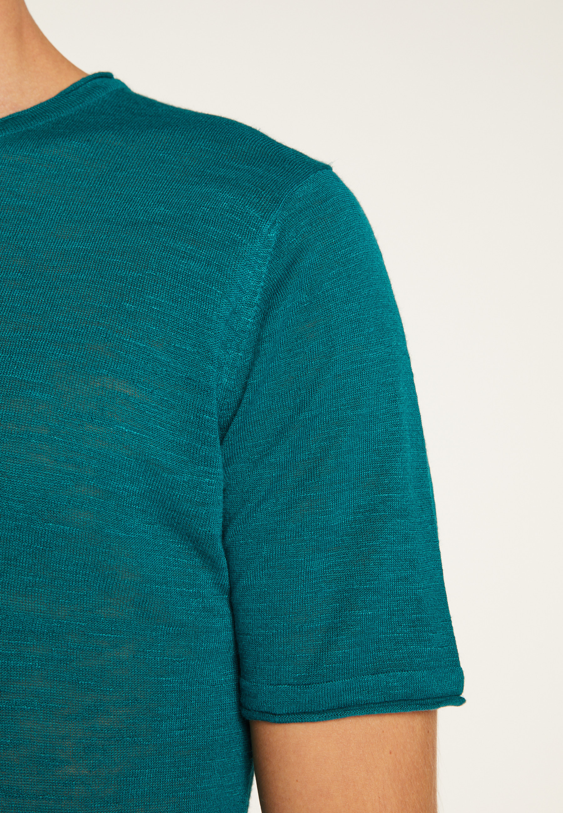 T-shirt en laine mélangée - Renaud