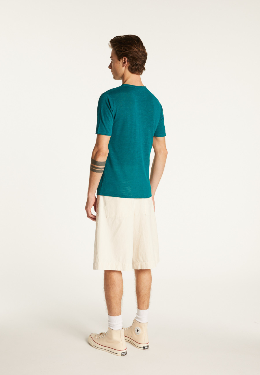 Wool Blend T-Shirt - Renaud