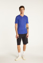 T-shirt col V en coton - Reuben