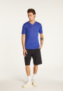T-shirt col V en coton - Reuben