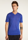 Cotton V-neck T-shirt - Reuben