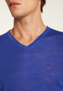 T-shirt col V en coton - Reuben
