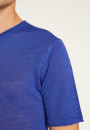 T-shirt col V en coton - Reuben