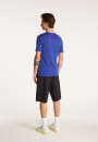 T-shirt col V en coton - Reuben