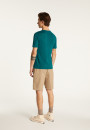 T-shirt col V en coton - Reuben