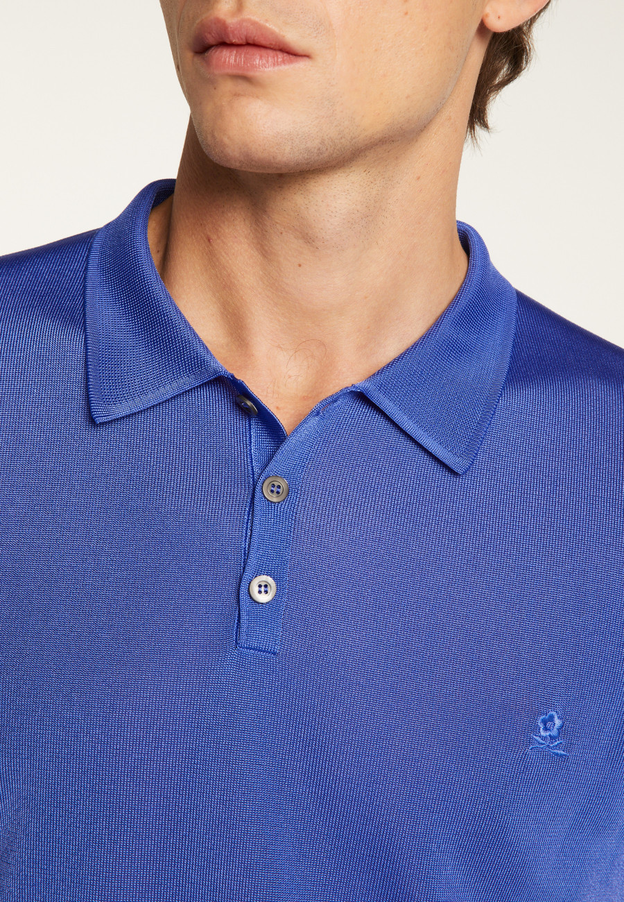 Polo in light thread - Babar