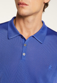 Polo in light thread - Babar