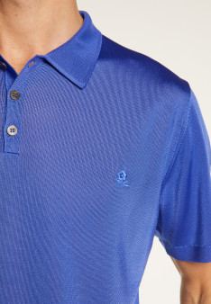 Polo in light thread - Babar