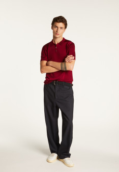 Polo en fil lumière - Babar