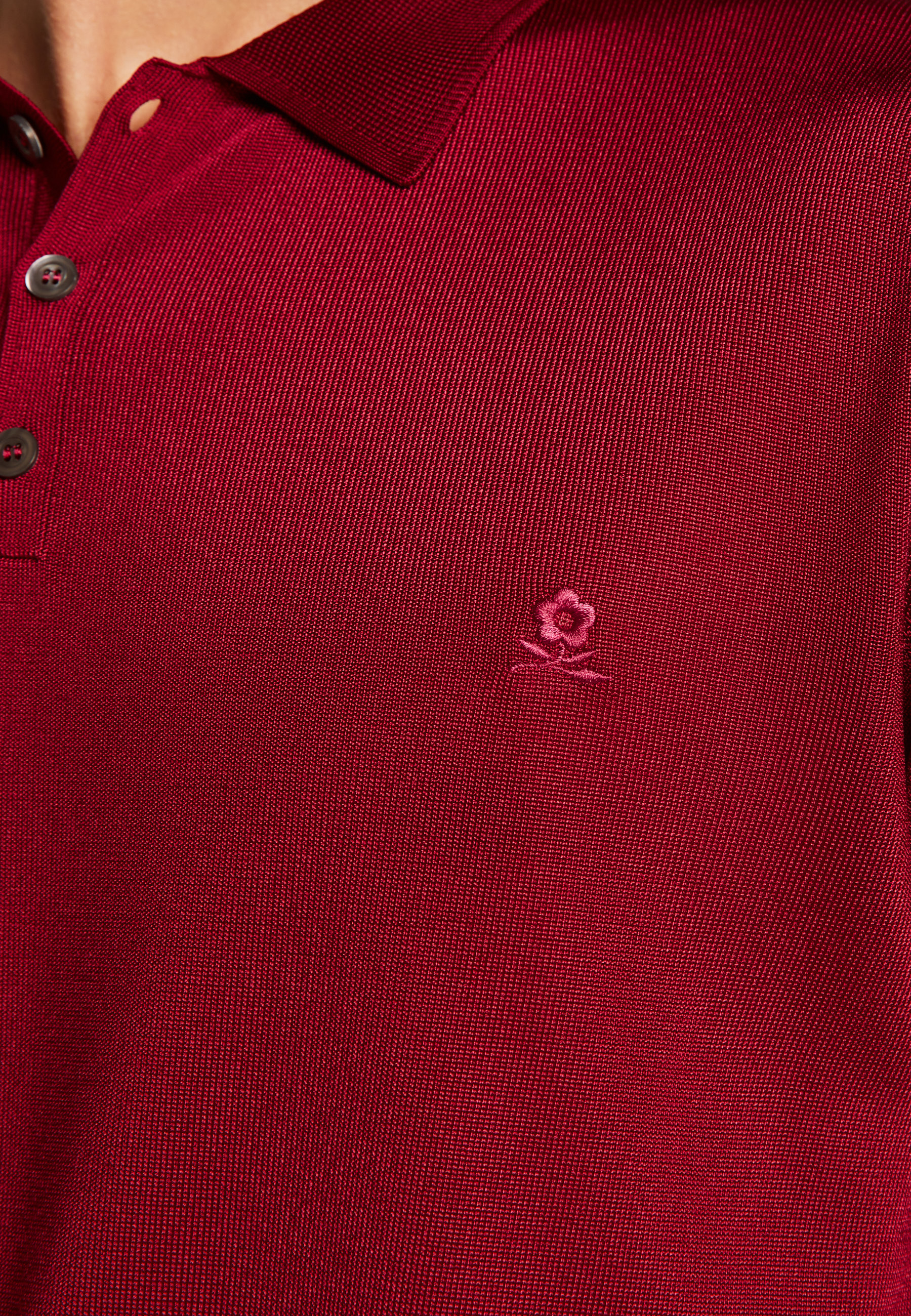 Polo in light thread - Babar